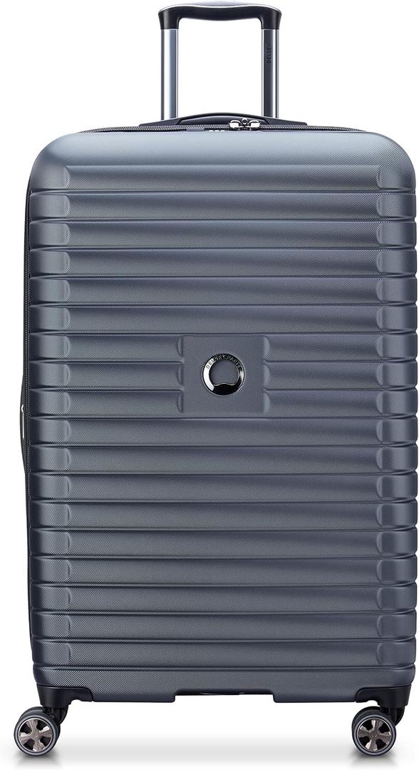 DELSEY PARIS Cruise 3.0 Hardside Expandable Luggage with Spinner Wheels, Graphite, Checked-Large 28 Inch