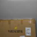 XL Back Seat Extender for Dogs-Supports 400lb,Waterproof Dog Car Seat Cover Hard Bottom-Detachable,600D Heavy Duty Scratch Proof Nonslip Soft,Dog Hammock for Car,SUVs (XL Full Size Truck / Full Size SUV, Black)