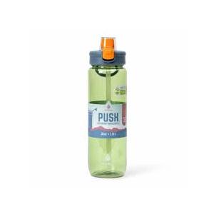 Manna® Push™ Water Bottle - Green, 39 oz 