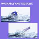Vacuum Filter Replacement Kit for V7, V8 Animal and V8 Absolute Cordless Vacuum, 2 Pre Filter, 2 Post Filter, Replaces Part # 965661-01 & 967478-01