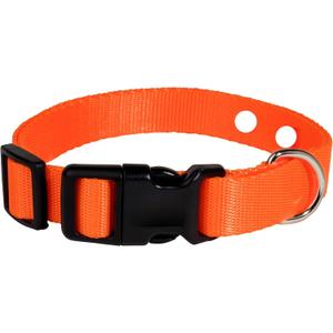 Cat Collar Breakaway with QR Code Name Tag,Pet ID Tag,Cute Kitty Collar with Bell,Scan QR Receive Instant Pet Location Alert Email (Orange)