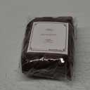 EVOLIVE Soft Micromink, Faux Fur, Faux Suede, Faux Velvet Body Pillow Cover 21"x54" Replacement with Zipper Closure (21"x54" Body Pillow Cover, Brown)