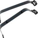 Fuel Tank Straps Replacement for 2007-2020 for Toyota Tundra (W/Off-Road Package) Set of 2PCS Replace for 578-503 ST354 Black Fuel Tank Straps