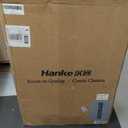 Hanke Expandable 28 Inch Luggage with Spinner Wheels, Hard Shell Large Suitcases with Wheels Checked Luggage for Travel, Rolling Suitcase for Woman & Men with TSA Lock(Jet Black)