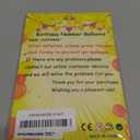 40 Inch Giant Spider Theme Number Foil Balloons - Large Number 3 Balloons for Kids' Birthday Anniversary Party Decorations Supplies (Red)