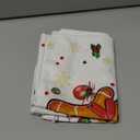 Artoid Mode Gingerbread Candy Christmas Kitchen Towels Dish Towels, 18x26 Inch Holiday Holly Xmas Ball Winter Decoration Hand Towels Set of 2 (Beige)