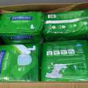 FitRight Adult Diapers, Extra+ Heavy Absorbency, L (Waist Size 44in-56in), 80 Count, OptiFit Incontinence Briefs for Men and Women, Disposable, Moisture-Wicking, Leak Protection.