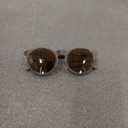 goodr Polarized Round Sunglasses, Small Sized (Circle G), UV400 Protection, No Slip, No Bounce 