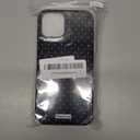 2 Pack for iPhone 12 Pro Max Case with Cute Fashion Polka Dot Phone Case Soft TPU Slim Shockproof Phone Cover for Women Girls (White+Black)