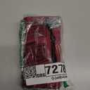 TwoHead for iPhone 12/12 Pro Wallet Case with Card Holder & Detachable Magnetic Phone Case,Leather All-Round Protection Phone Case for Women/Men,6.1IN,Red