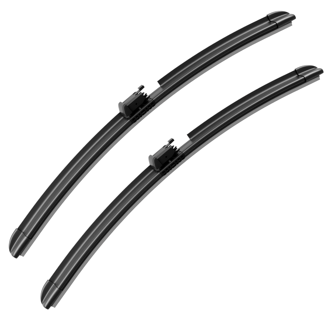 EMITHSUN® 26"+19" Sprayer Wiper Blades Automotive Front Windshield Wipers Replacement for Volvo XC60 20182022,Not Heated Easy DIY Install (Set of 2)