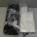 Bonsenkitchen Vacuum Sealer Machine with 40 Bags | Compact Food Sealer for Kitchen Storage & Meal Prep | Multiple Modes | External Vacuum System, Silver