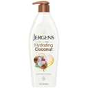 Jergens Hydrating Coconut Body Lotion, Hand and Body Moisturizer Hydrates Dry Skin Instantly, Infused with Coconut Oil, Dermatologist Tested, 16.8 oz