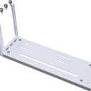 Graphics Card Bracket with Vertical GPU Mount Bracket and 3 Slots Gpu Holder for PC Extendsion White