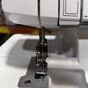 Brother Serger, 1034D, Heavy-Duty Metal Frame Overlock Machine, 1,300 Stitches Per Minute, Removeable Trim Trap, 3 Included Accessory Feet, White