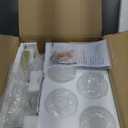 5 Light Gold Bathroom Vanity Light, Bathroom Light Fixtures, 31" Modern Brushed Gold Vanity Lighting Fixtures for Bathroom Over Mirror, Gold Sconces Wall Lighting for Bedroom