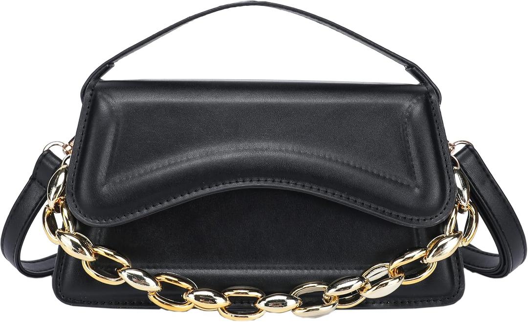 Women Top Handle Clutch Handbag Cute Purse for Girls trendy Small Crossbody Bag