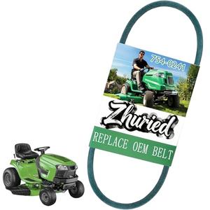 754-0241 954-0241A Upper Drive Belt for MTD Craftsman Troy-Bilt Cub Cadet Yard Machines Huskee Lawn Mower/Tractor (5/8" x 35-1/4") Replaces 954-0241 754-0241A 754-05040 954-05040 754-0241-352