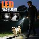 Lamido Ultrasonic Dog Bark Deterrent Devices with HD Display, 3 Emitters Anti Barking Device for Dogs, 35 FT Range, 2500 mAh Rechargeable Dog Training Tool for Indoors Outdoors Use