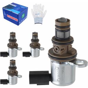 4PCS 53022298AA Engine Multiple Displacement Solenoid Compatible with 2010-2024 Dodge Ram 1500 2500 Challenger Charger Commander Grand Cherokee Chrysler 300 5.7L 6.4L Replace 916592XD