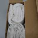 2-Pack Organic Bassinet Sheets for Girls, Boys - 100% Cotton Bassinet Mattress Sheets Compatible with Halo Bassinest Swivel Sleeper, Graco, Baby Delight, Chicco, Unisex Fitted Bassinet Sheets (Meadow)