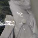 fun shack Men's Chocolate Factory Worker Costume, Chocolate Factory Costume, Halloween Costumes for Men (Large, Brown)