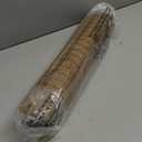 LazBlinds No Tools No Drill Cordless Bamboo Roman Shades, Light Filtering Window Treatment, Roll Up Bamboo Blinds for Windows 21'' W x 48'' H, Eastfield Teak