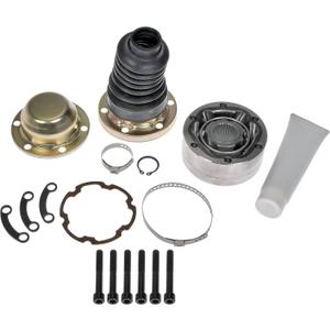 Dorman 932-302 Front Driveshaft - CV at Front Axle Drive Shaft CV Joint Compatible with Select Jeep Models