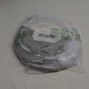 Pop Up Mosquito Net for Bed - Portable Mosquito Tent with Dense Mesh - Bed Tent with Easy Fold Durable Mesh for Camping, Travel, Bunk Beds and Home Protection (White Gery)