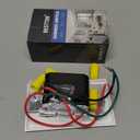 BESTTEN 2 Pack Dimmer Light Switch, Universal Lighting Control, Single Pole or 3 Way, Compatible with LED Dimmable Lamp, CFL, Incandescent, Halogen Bulb, Decorator Wallplate Included, UL Listed, White