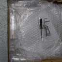 Acrylic Cupcake Stand, Clear Dessert Tower Holder Display with Base for Wedding, Party, Baby Shower, 3 Tier Round, Transparent