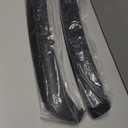 Front Bumper Spoiler Lip Valance Deflector Left and Right Replacement for Focus 2012 2013 2014 FO1095244C FO1095245C CP9Z17626B BM5117627AB CP9Z17626AB CP9Z17626AP