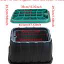 Sprinkler Valve Box Cover Outer Diameter 12x17 Inch Irrigation Control Valve Box Replacement Lid Rectangular One Pieces