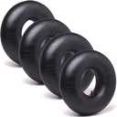 AR-PRO 13 x 5.00-6'' Heavy Duty Replacement Inner Tube with TR-13 Straight Valve Stem (4-Pack) - Compatible with Wheelbarrows, Razor Quad, Dirt Bike, ATV, Mowers, Hand Trucks and More