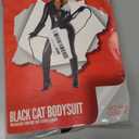 Morph Black Cat Woman Costume Outfit, Black Catsuit For Women Jumpsuit, Cat Costumes For Women, Womens Halloween Costumes, Size: Small