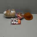 Capybara Plush with 9 pcs Clothes & Accessories, 10.2 in Cute Capybara Stuffed Animal Plush Toys, Dress Up Cute Plushies for Girls/Boys (Navy)