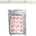 Plastic Stand Mixer Attachment Holder Compatible With Kitchenaid Mixer Accessories, Organize Flat Paddle Beater, Wire Whisk, Dough Hook Attachments, Space Saver for Wall or Below Cabinets, 1 Pcs White