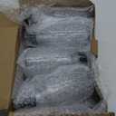 8 Pack Glass Pump Bottles with Black Lotion Pumps 8 oz Refillable Pump Bottles Dispenser Thick Glass Lotion Soap Shampoo Massage Oil Containers Multipurpose for Salon Cosmetic Kitchen Bathroom(Clear)