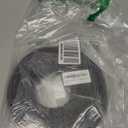 Black Rubber Weather Stripping Door Seal Strip, D Shape Door Weather Seal Strip, Self-Adhesive Soundproofing Frame Insulation Tape for Doors Frame/Window Seal, Blocks Cold Drafts Noise (33 feet)