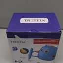 Drawing Robot for Kids, Interactive Educational Drawing Robot, Magic Painting Robot Toy with 100 Word Cards & 16 Color Pens for Girls and Boys Age 3+ (Blue)