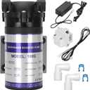 2025 New 100G 6800 Reverse Osmosis Booster Pump Kit,Equipped with a High-Pressure Switch, Quiet, Quick-Connect Fittings, Suitable for Household Reverse Osmosis Water Filters Systems