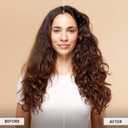 CURLSMITH Weightless Air Dry Cream for Hair, Hydrating and Detangling, Leave In Conditioner for Curly Hair, For All Curl Types, Vegan & Cruelty-free