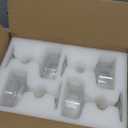 4 Pcs Ribbed Coupe Glasses, 10 oz Vintage Coupe Glass Set, Unique Martini Glass, Classic Cocktail Galssware, Bar Drinking Glasses Set Pefect for Cocktail, Wine, Champagne & Gift