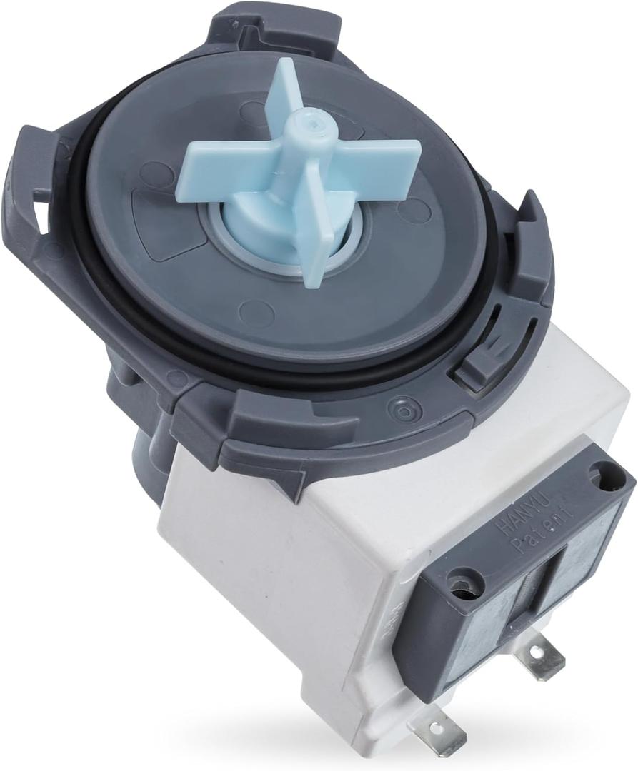 BlueStars DD81-02635A Dishwasher Drain Pump Assembly Fits for Samsung Dishwasher DW80CG4021SRAA DW80CG4051SRAA DW80M2020US/AA DW80N3030UB/AA - Replaces B20-3A01 DD81-02635A 4958703 AP6807450