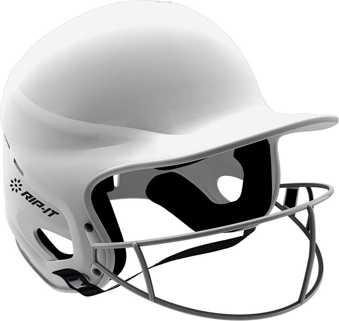 RIP-IT | Vision Pro Softball Batting Helmet | Matte | Lightweight Womens Sport Equipment (Small/Medium)