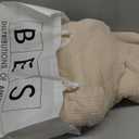 Yoofoss Muslin Blanket 100% Organic Cotton Throw Large 90" x 90" for Bed Couch Summer Gauze Blanket for Adults Lightweight and Breathable Apricot White