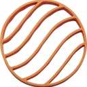 Instant Pot Silicone Roasting Rack, Non-Stick - Elevates Food, Drains Oils, Fats & Grease - Multi-Use for Healthier Meals - Compatible with 6-Quart & 8-Quart Cookers (Orange)
