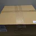 18" Drum Pendant Light Fixture, 3 Light Drum Chandelier with Wihte Fabric Lampshade, 2 Tier Dining Room Light Fixtures over Table, Ceiling Drum Chandeliers for Dining Room, Bedroom and Living Room