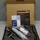 APPASO Touchless Kitchen Faucet, Oil Rubbed Bronze Sink Faucets with Soap Dispenser and Pull Down Sprayer 3 Modes, Activated Motion Sensor Hands Free with Deck Plate, High Arch