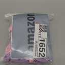 2 Pieces Washable Female Diapers with Suspender Comfort Reusable Doggy Diapers Reusable Puppy Sanitary Panties Dog Underwear Diaper for Small Girl Dogs in Period Heat (Pink&Purple,3XL)